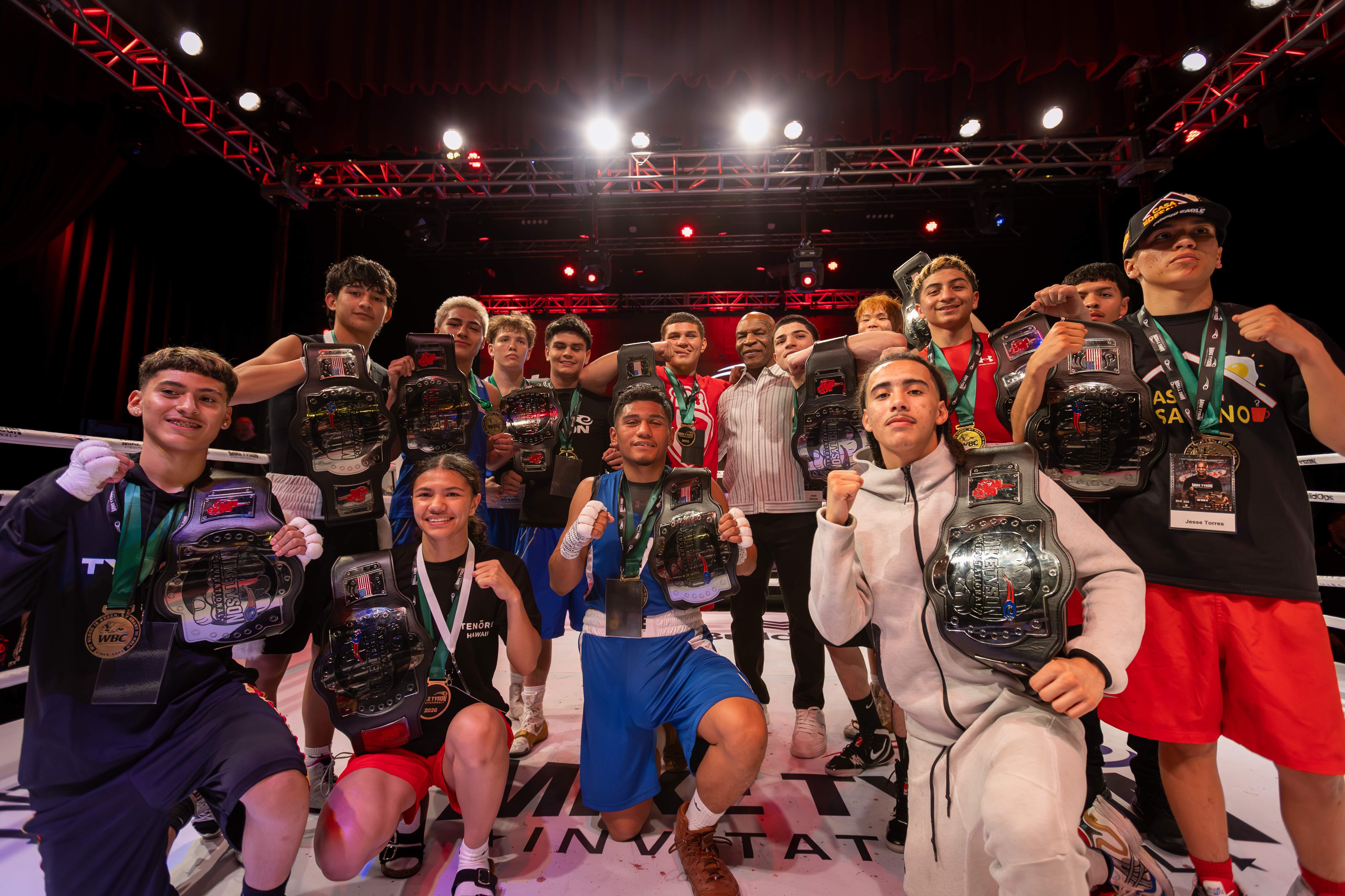 Champion Pose