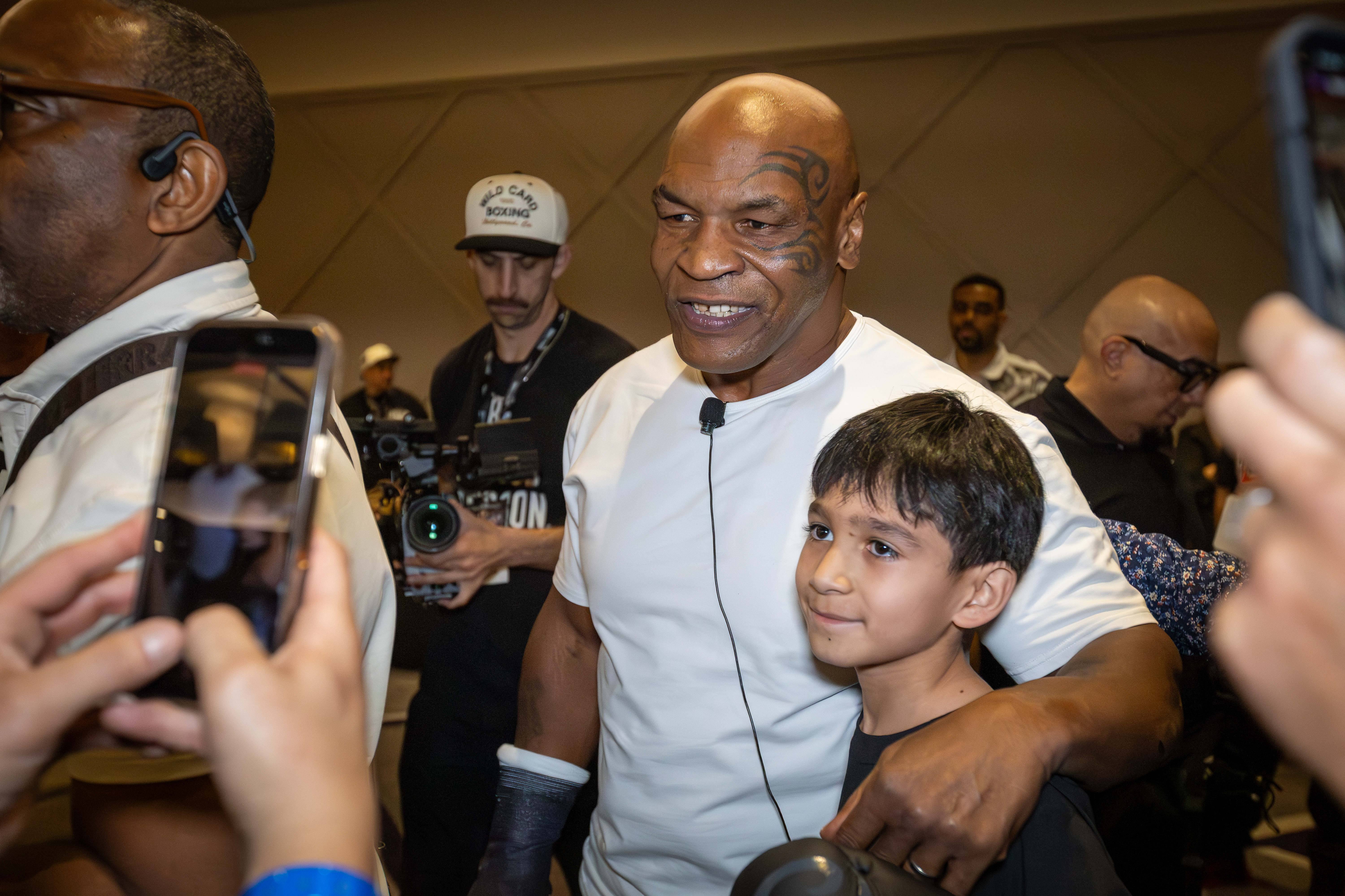 Meeting Fighters